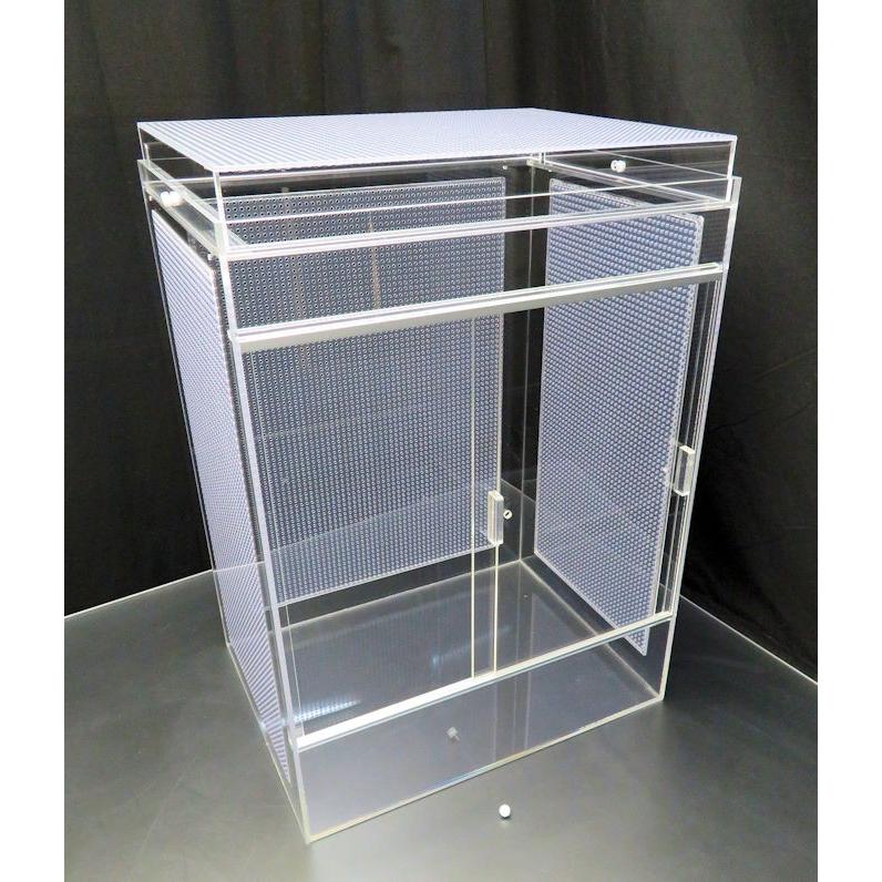 爬虫類ケージ幅60ハイルーフ