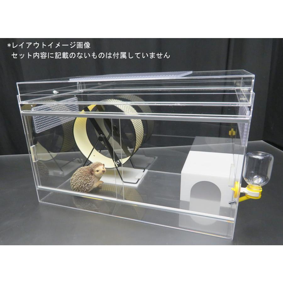 アクリルケージ ハリネズミ アクリルケージ屋 アクリルケージ