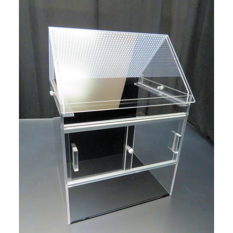 全商品オープニング価格特別価格 展示観察ケース コンパクト ひさしの飛び出した三角屋根 新規購入 Www Aqtsolutions Com