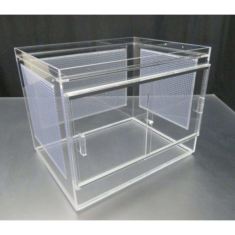 増設用爬虫類ケース 45×35×36cm : アクリルケージ屋さん 増設用爬虫類ケース 45×35×36cm : アクリルケージ屋さん