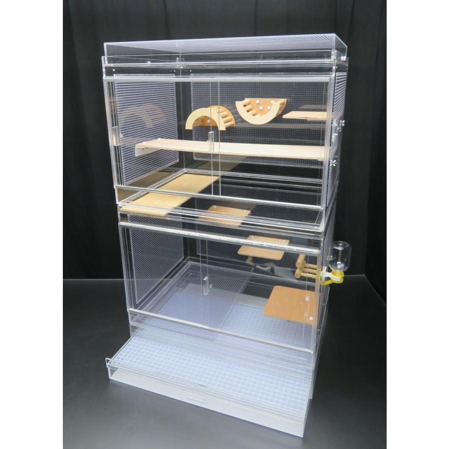 26【新品未使用】 デグーマウス　ジョイントケージ　60×45×93　スペシャルセット 【RIZ2321721120】(83260円)