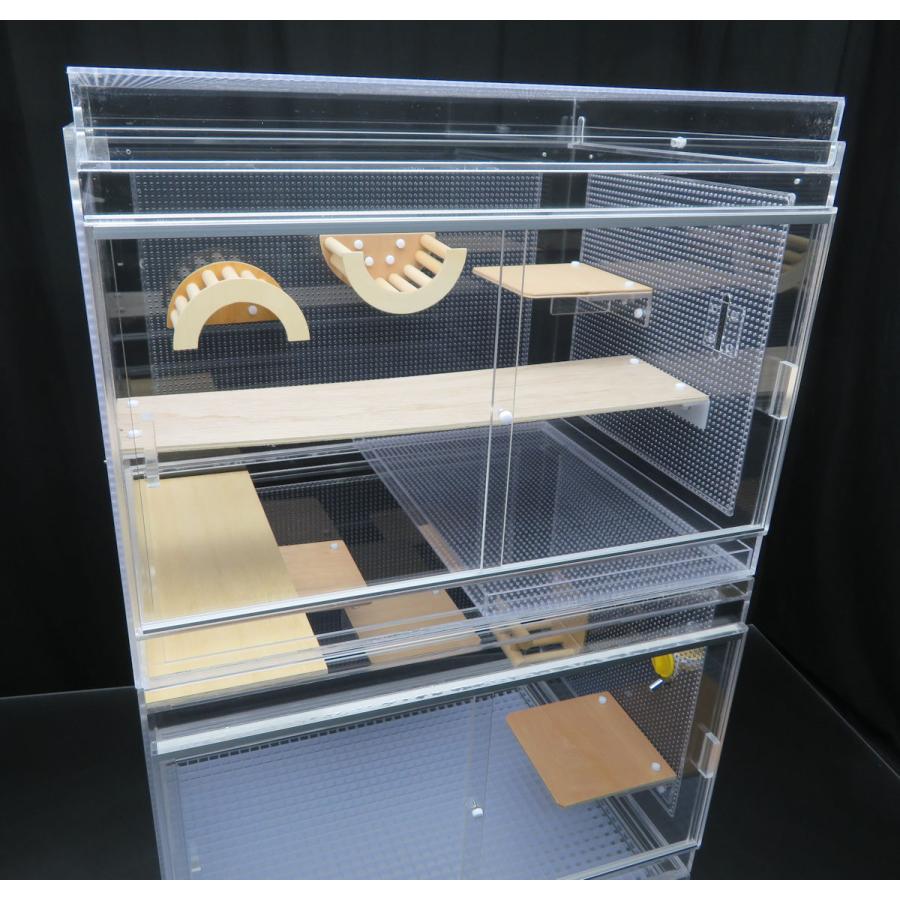 26【新品未使用】 デグーマウス　ジョイントケージ　60×45×93　スペシャルセット 【RIZ2321721120】(83260円)