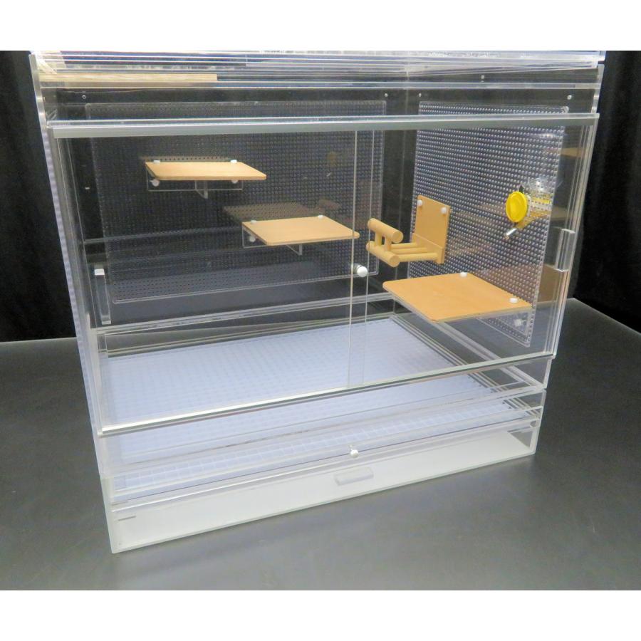 26【新品未使用】 デグーマウス　ジョイントケージ　60×45×93　スペシャルセット 【RIZ2321721120】(83260円)