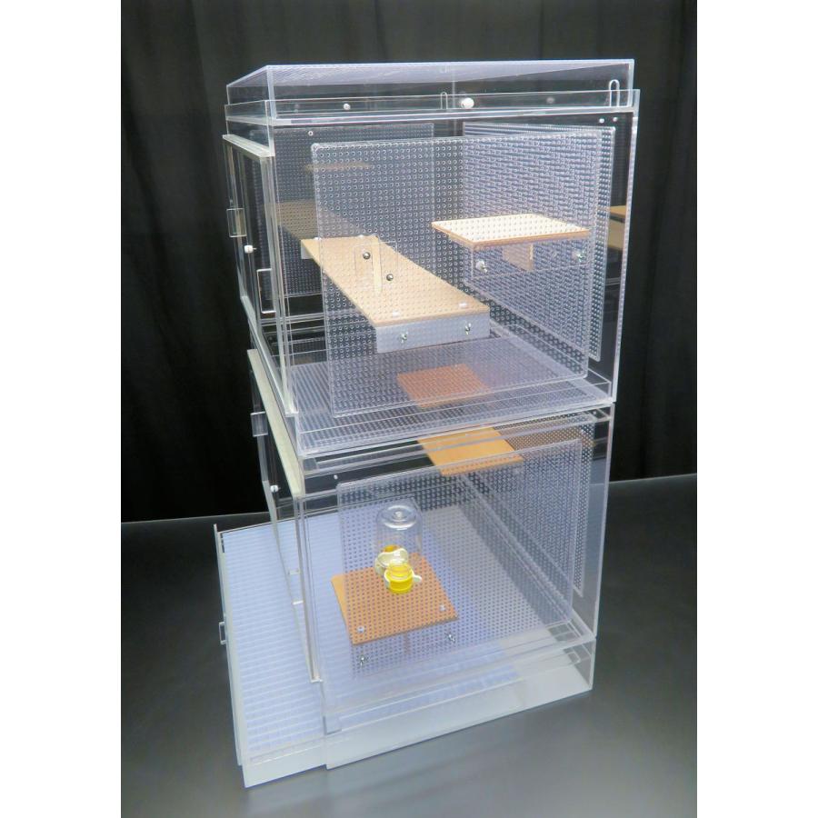 26【新品未使用】 デグーマウス　ジョイントケージ　60×45×93　スペシャルセット 【RIZ2321721120】(83260円)