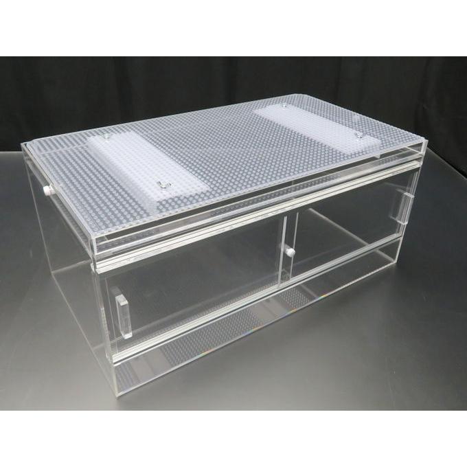 レオパケージ50 取り付けパーツｃ付 Arh 5022c アクリルケージ屋さん 通販 Yahoo ショッピング