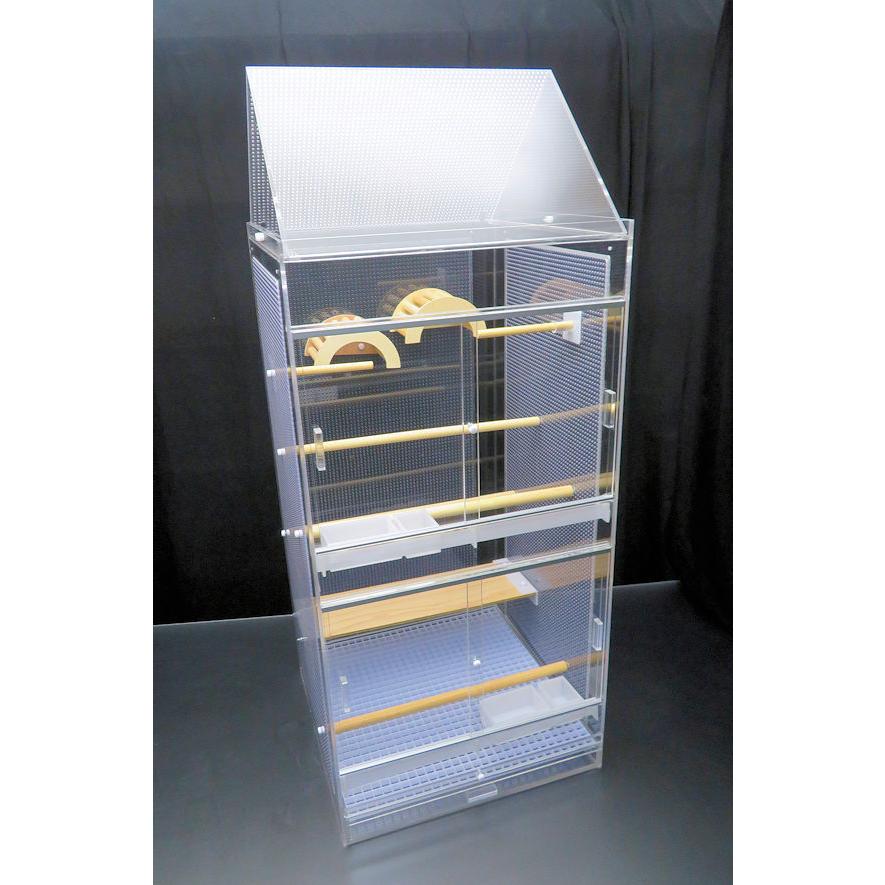 大型アクリルケージ