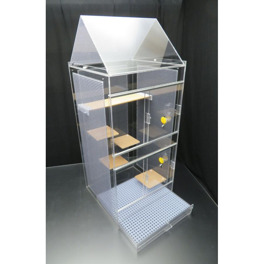 チンチラのケージ