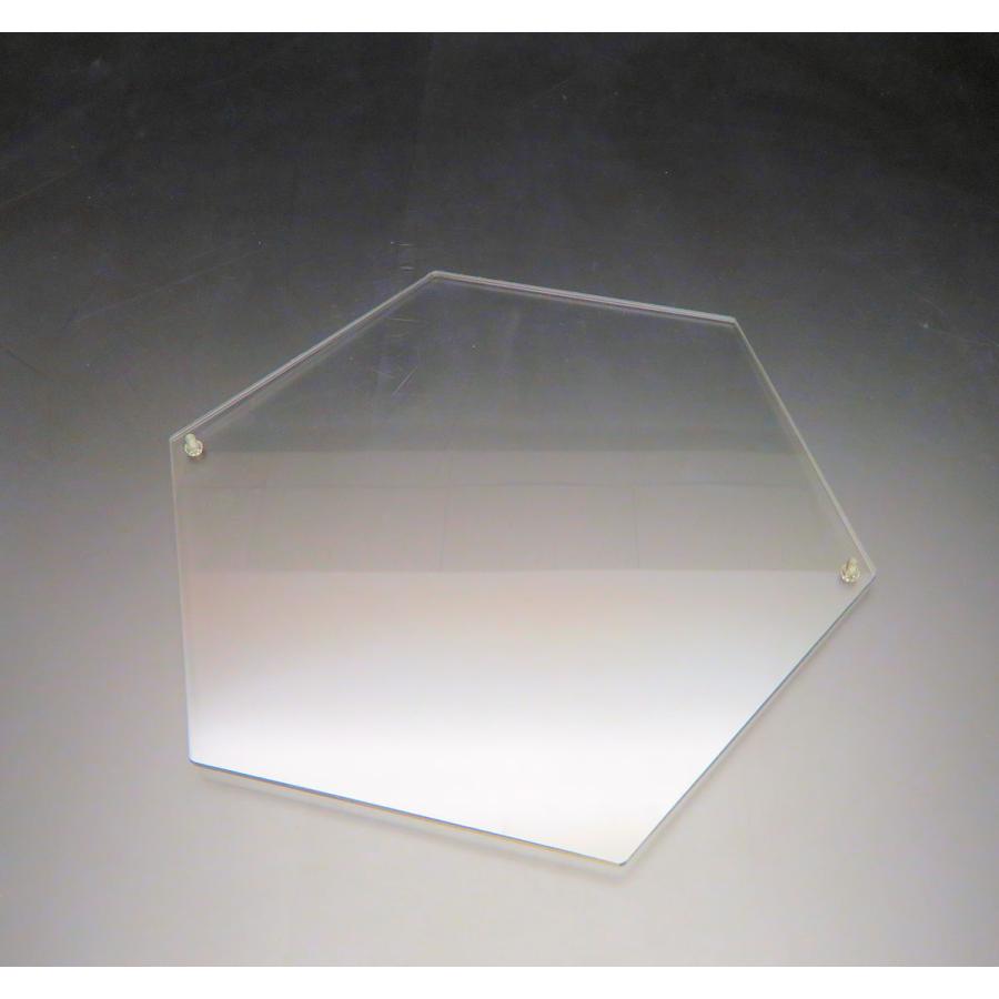 六角形のオーバーフロー水槽 一辺15cm 約15L フタ有|nexxtshop|10