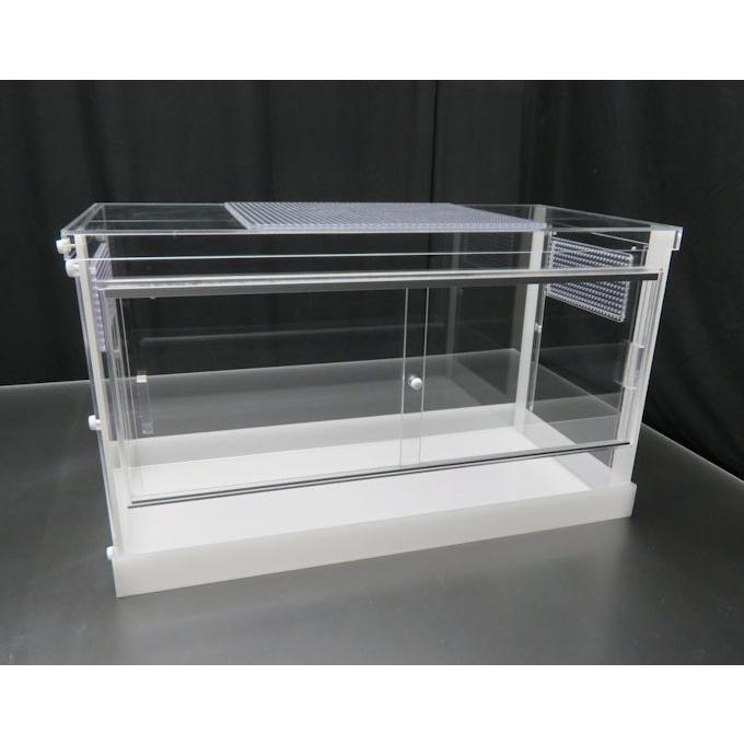暖か仕様のトカゲケージ60×30×35 : アクリルケージ屋さん - 通販 暖か仕様のトカゲケージ60×30×35 : アクリルケージ屋さん - 通販