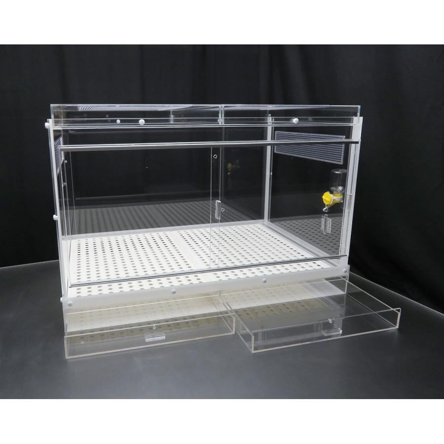 組み立て式 プレーリードッグ ケージ 90×60×60cm : アクリルケージ屋  