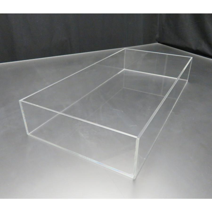 アクリル平面水槽 60×30×10cm : アクリルケージ屋さん - 通販 アクリル平面水槽 60×30×10cm : アクリルケージ屋さん - 通販