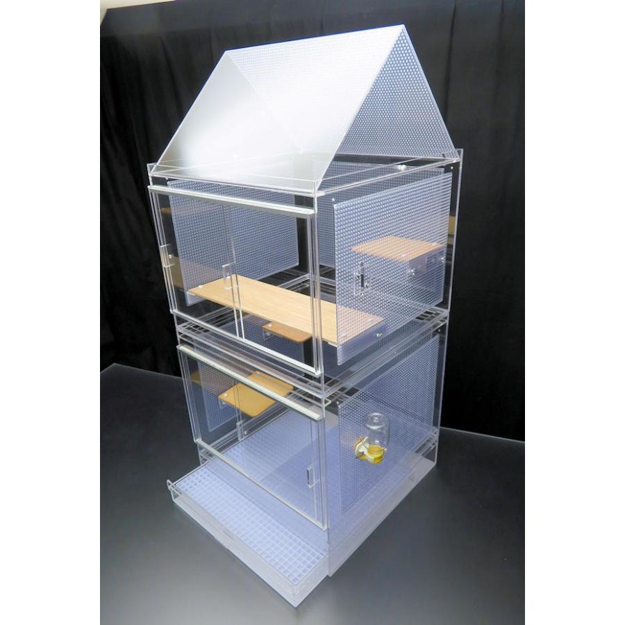 アクリルルームIII 500High⁄ケージ ゲージ 飼育ケース フクロモモンガ