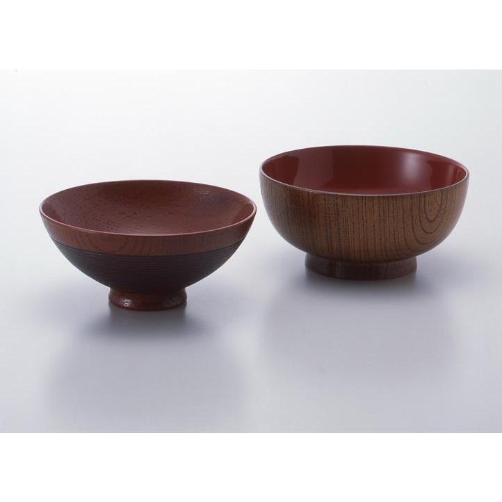 山中塗 栓 子ども飯椀