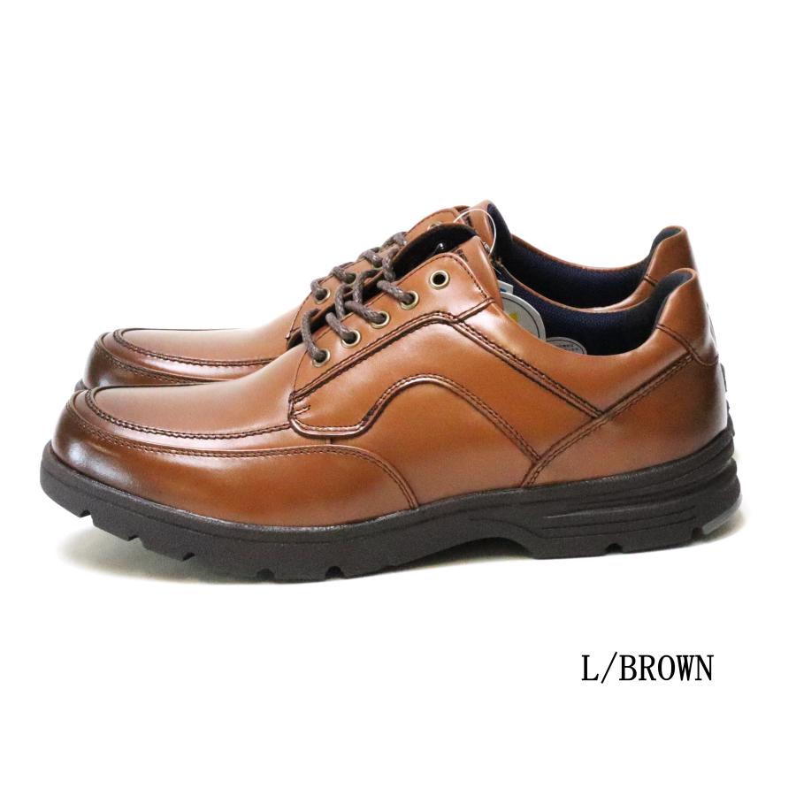 DUNLOP（ダンロップ） 爆買 メンズ 防水 シューズ 幅広 革靴本革 歩き