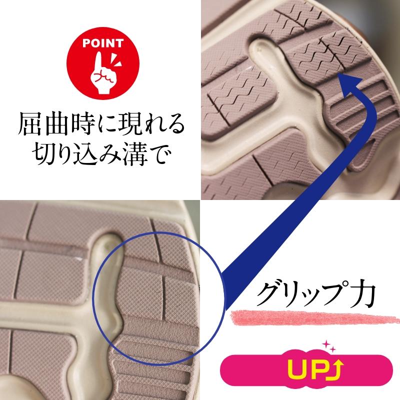 【送料無料】 ウォーキングシューズ レディース 防水 ファスナー ミッドフットシューズ ダイエット 外反母趾 靴 4e 幅広 スニーカーの画像