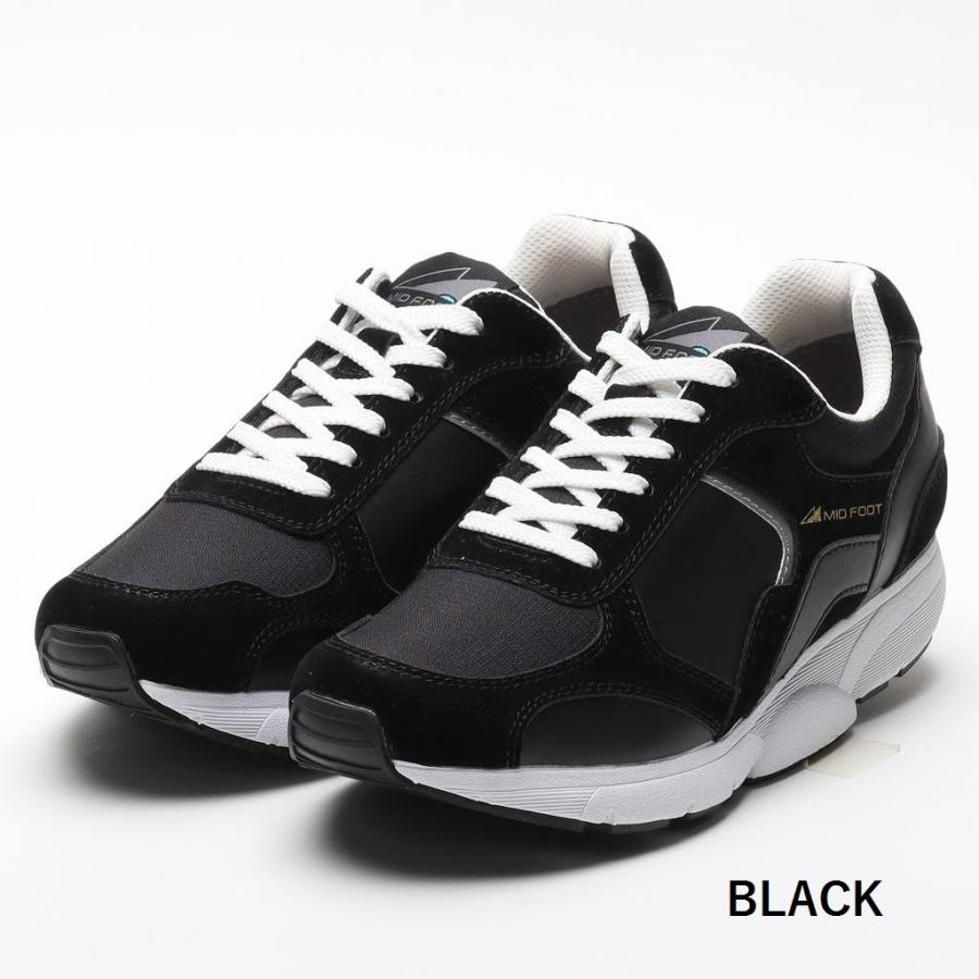 MID FOOT 爆買 ウォーキングシューズ レディース スニーカー