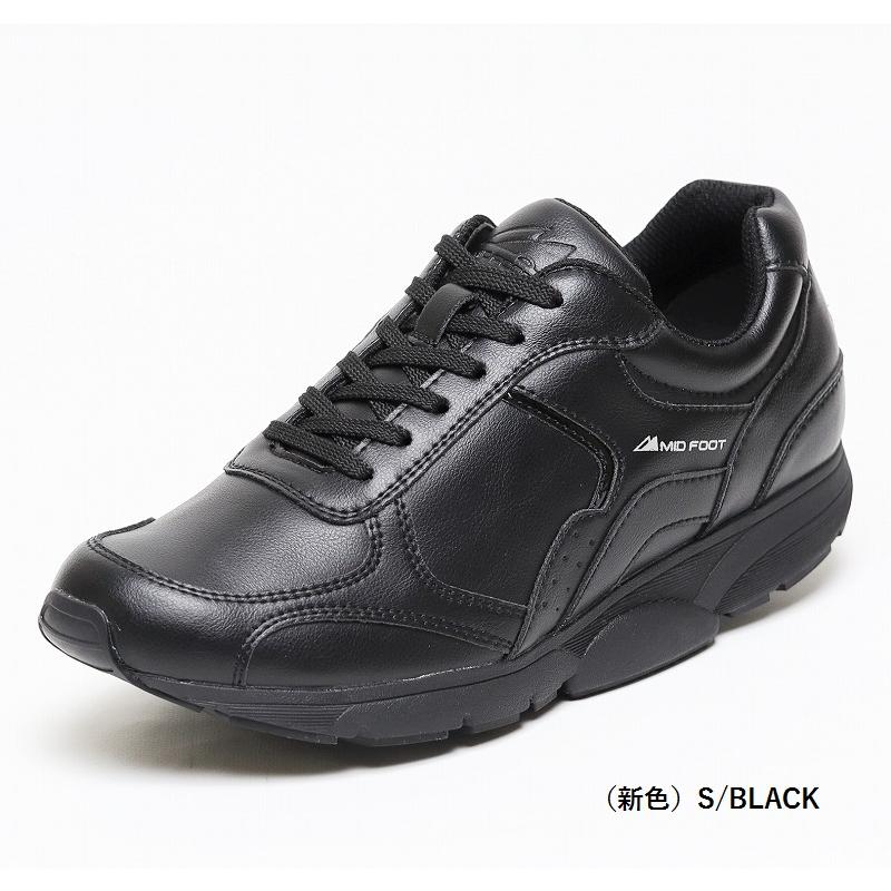MID FOOT ウォーキングシューズ レディース スニーカー 22.5 MID FOOT ウォーキングシューズ レディース スニーカー 22.5
