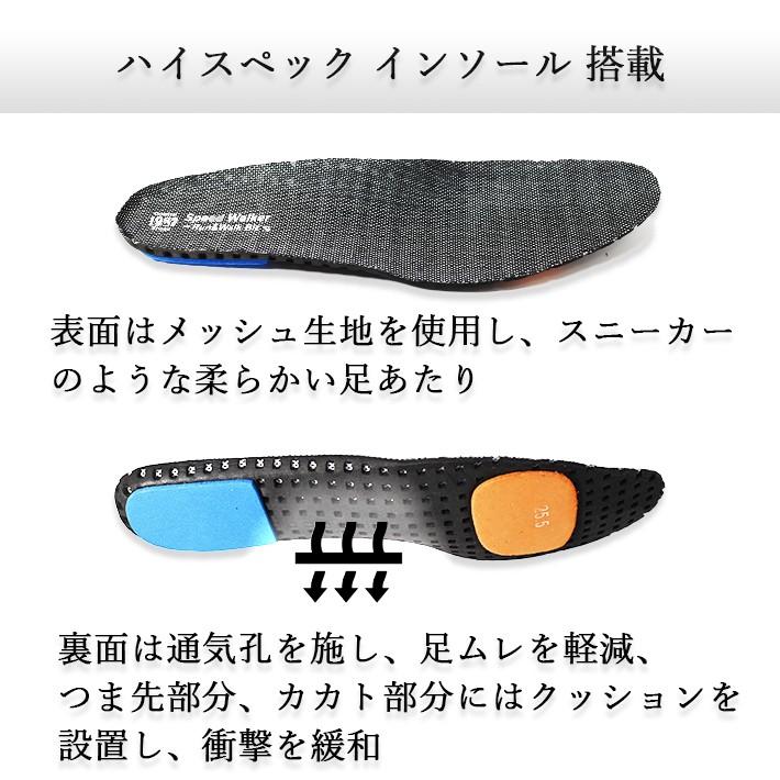 メンズ ビジネススニーカー ビジネスシューズ 走れる 革靴 軽量 幅広 3E クッション 歩きやすい 通勤 営業 24.5-30cm RW7600 RW7601 RW7602 RW7603 | Speed Walker | 11