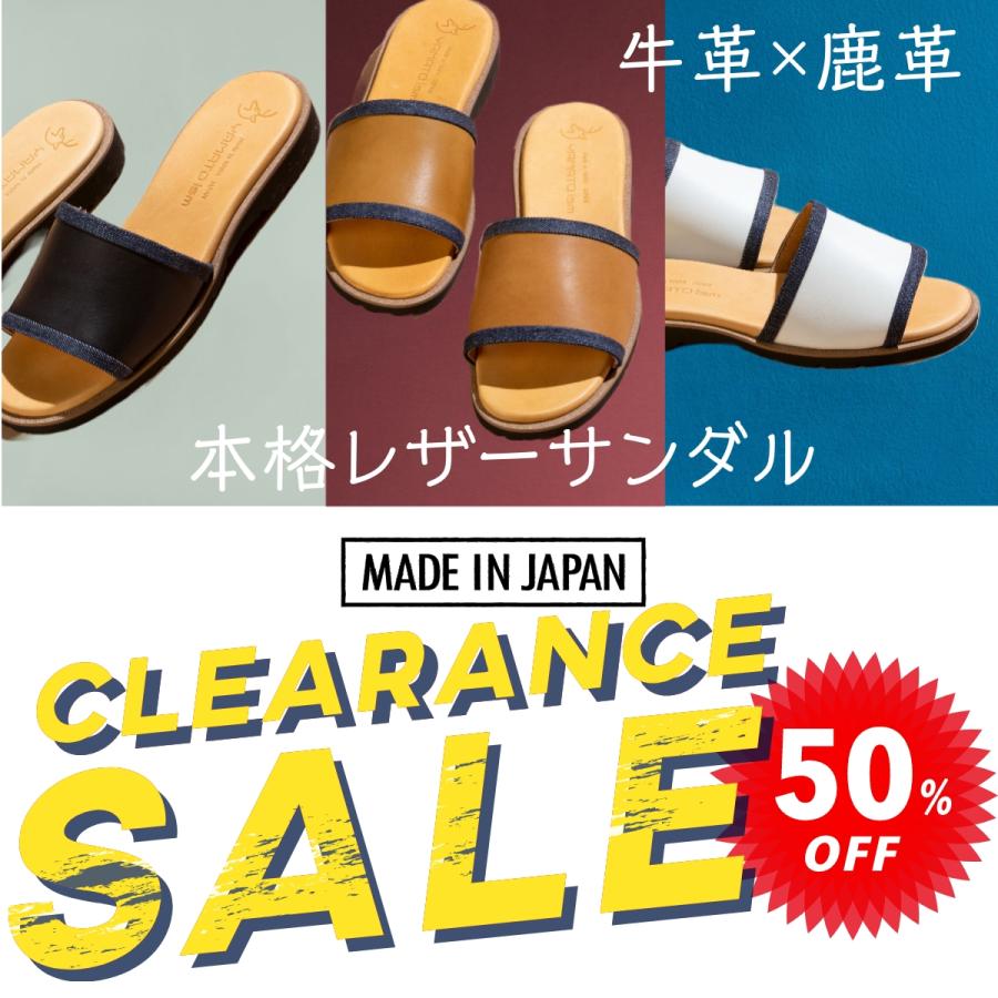 カジュアルサンダル メンズ サンダル レザーサンダル ジーンズ 鹿革 春の新作