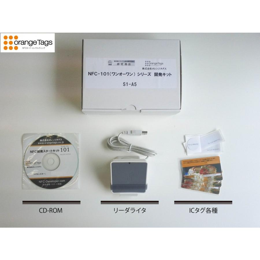 NFC開発スタートキット101＜非商用版＞S1-A5 社内アプリ用途 (業務用