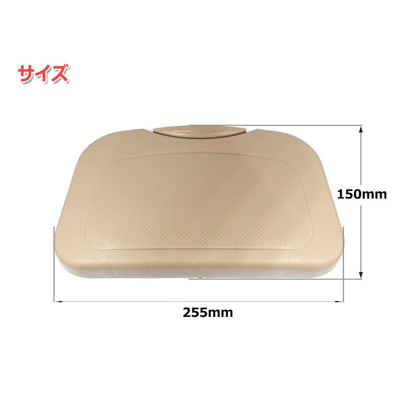 車 後部座席 ドリンクホルダー付き 車載 折りたたみテーブル 車載