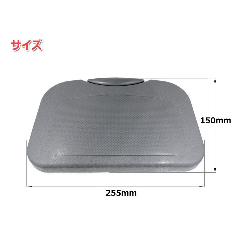 車 後部座席 ドリンクホルダー付き 車載 折りたたみテーブル 車載