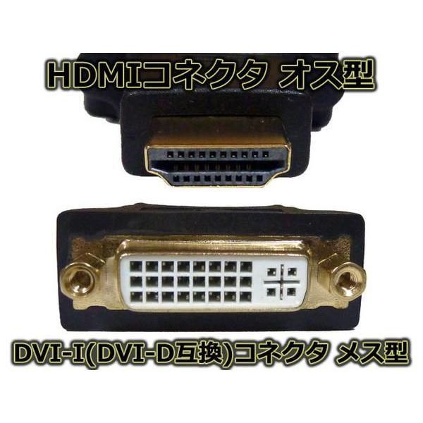 最安 HDMIオス⇔DVIメス変換アダプタ 金メッキ・メール便可 | ブランド登録なし | 01