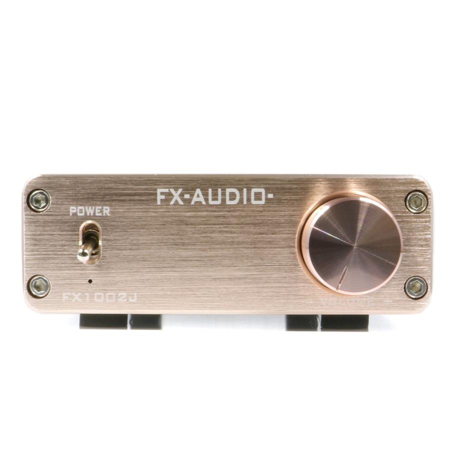 FX AUDIO FX-AUDIO- FX1002J『ブロンズゴールド』TDA7498E搭載 FX AUDIO FX-AUDIO- FX1002J『ブロンズゴールド』TDA7498E搭載