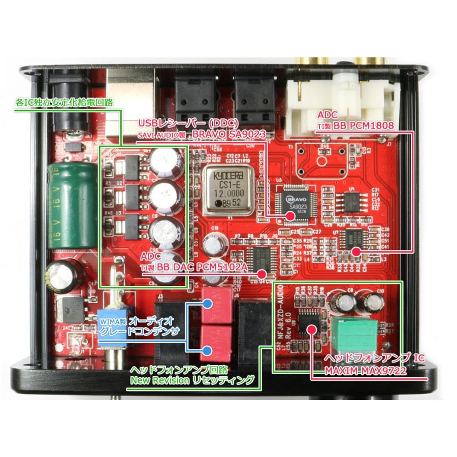 FXタソ⭐️ページです♥️ FX AUDIO FX-AUDIO- SQ3J『シルバー』ハイレゾ対応USBマルチ