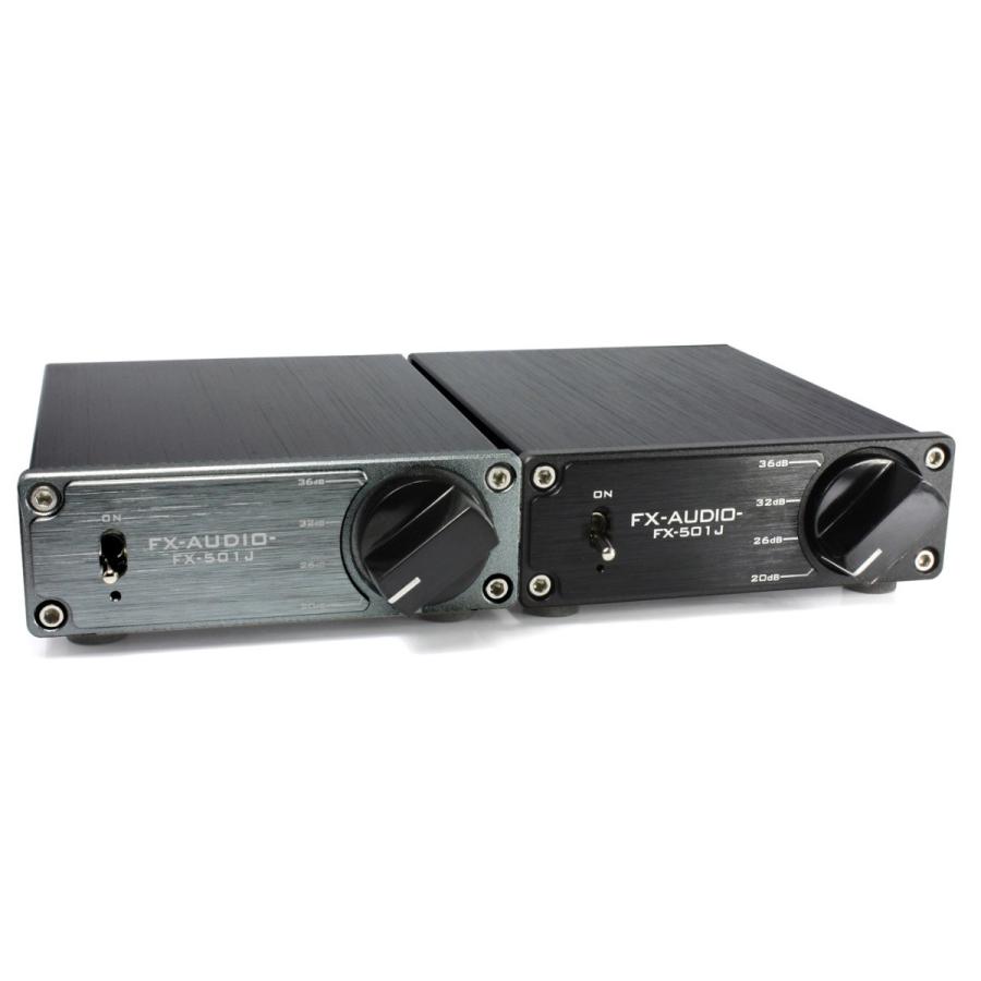 FX-AUDIO- FX-501J[ブラック] TPA3118デジタルアンプIC搭載 PBTL モノラル パワーアンプ 1ch ParallelBTL｜nfj｜04