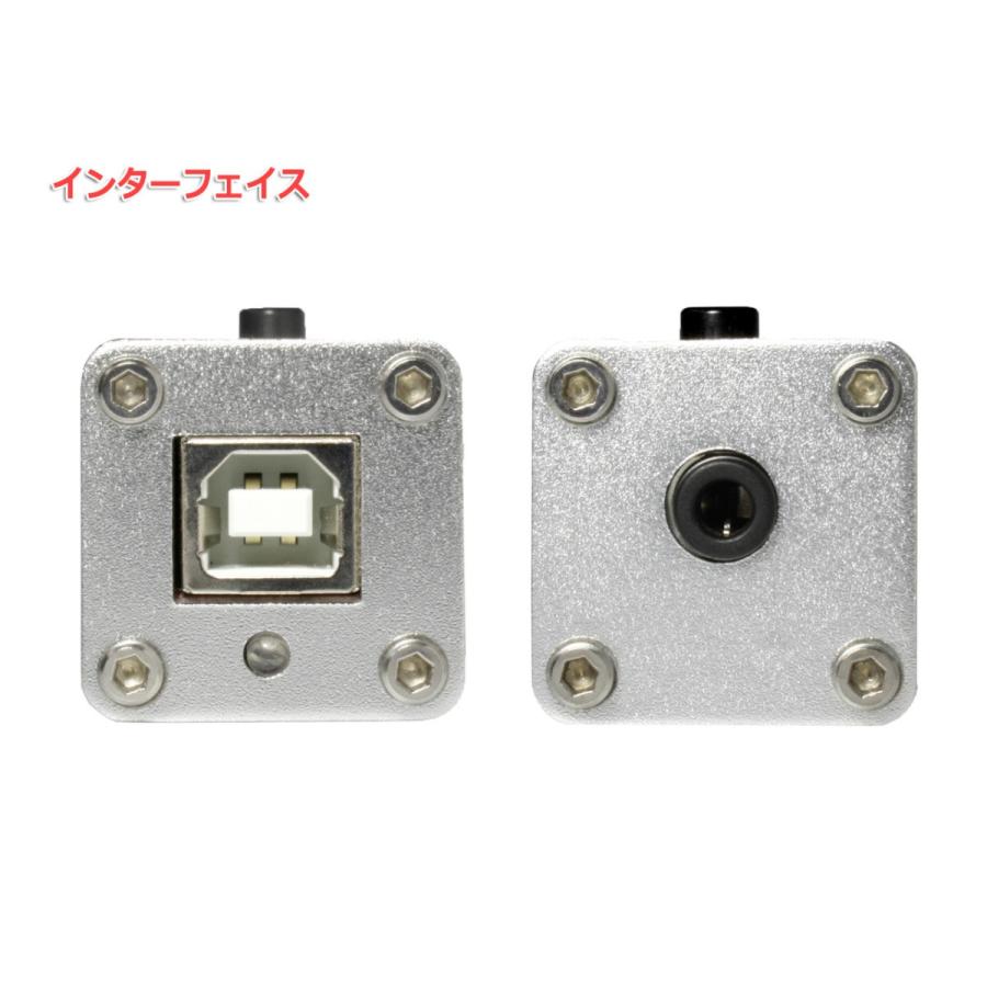 FX-AUDIO- DAC-M3J with B [シルバー] お手軽 USB バスパワー駆動ハイレゾ対応DAC &ヘッドフォンアンプ | FX AUDIO | 03