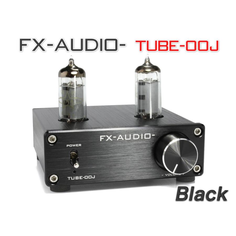 FX-AUDIO- TUBE-00J[ブラック]本格真空管ラインアンプ｜nfj