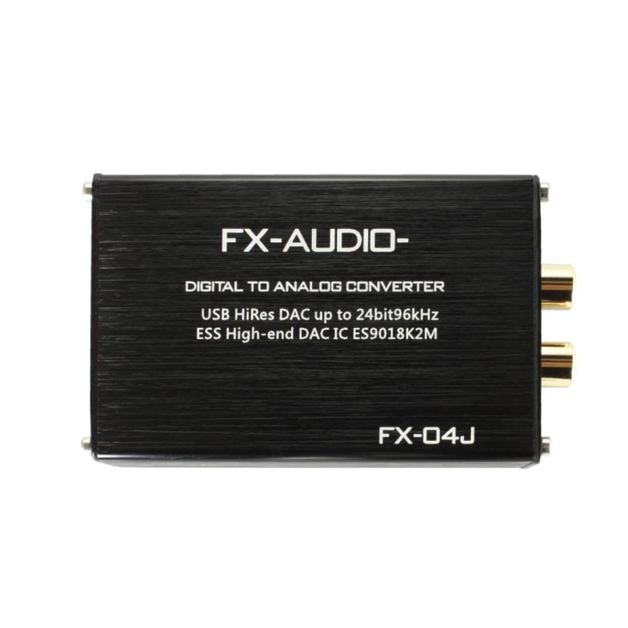 Fx Audio Fx 04j 32bitハイエンドモバイルオーディオ用dac Es9018k2m搭載 バスパワー駆動ハイレゾ対応dac H192 Nfjストア ヤフーショッピング店 通販 Yahoo ショッピング