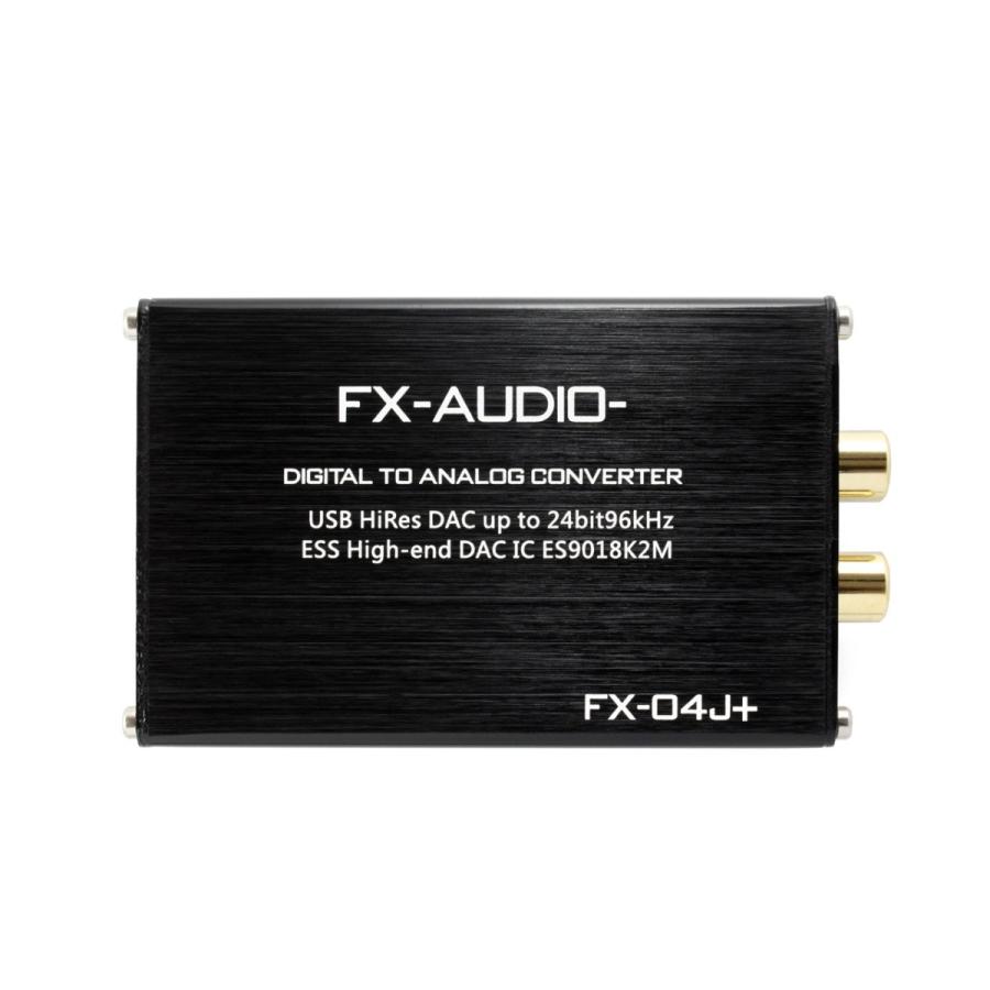 FX-AUDIO- FX-04J+ 32bitハイエンドモバイルオーディオ用DAC ES9018K2M搭載 USBバスパワー駆動 ハイレゾ対応 | FX AUDIO | 02