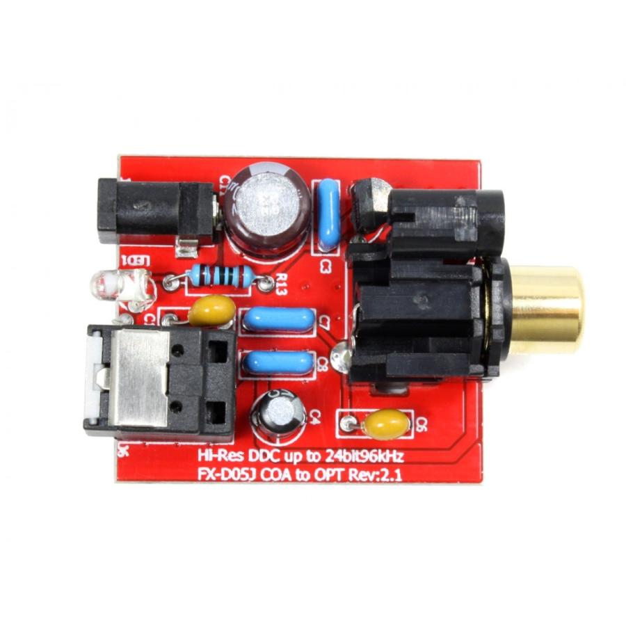 FX AUDIO FX-AUDIO- FX-D05J COAXIAL to OPTICAL ハイレゾ対応 SPDIF