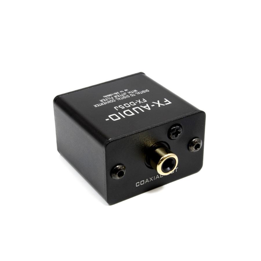 FX AUDIO FX-AUDIO- FX-D05J OPTICAL to COAXIAL ハイレゾ対応 SPDIF