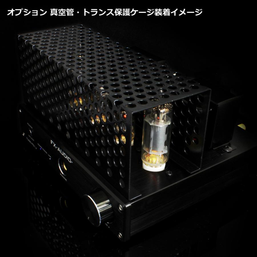 [第3回予約販売]FX-AUDIO- TUBE-P01J[ブラック]【ベースモデル】シングルエンド純A級 真空管プリメインアンプ｜nfj｜07