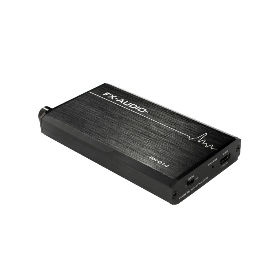 ②audio-technica SLICK FLY DH-01ヘッドフォンアンプ DH-01