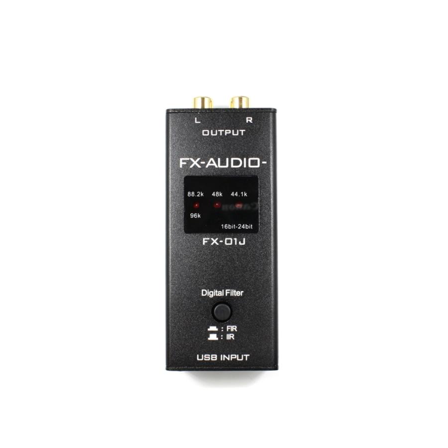 FX-AUDIO- FX-01J TYPE-A PCM5102A搭載 USB バスパワー駆動 ハイレゾ対応DAC｜nfj｜02