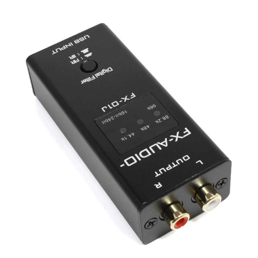 FX-AUDIO- FX-01J TYPE-A PCM5102A搭載 USB バスパワー駆動 ハイレゾ対応DAC｜nfj｜03