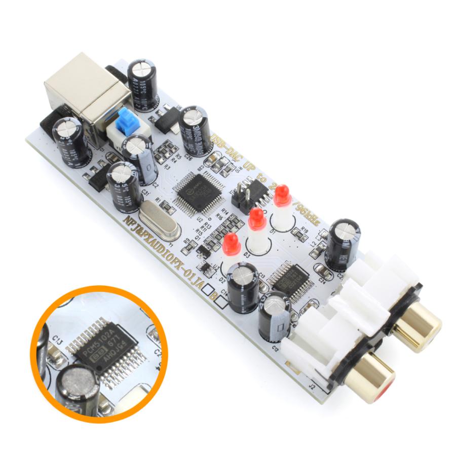 Fx Audio Fx 01j Type A Pcm5102a搭載 Usbバスパワー駆動ハイレゾ対応dac H92 Nfjストア ヤフーショッピング店 通販 Yahoo ショッピング