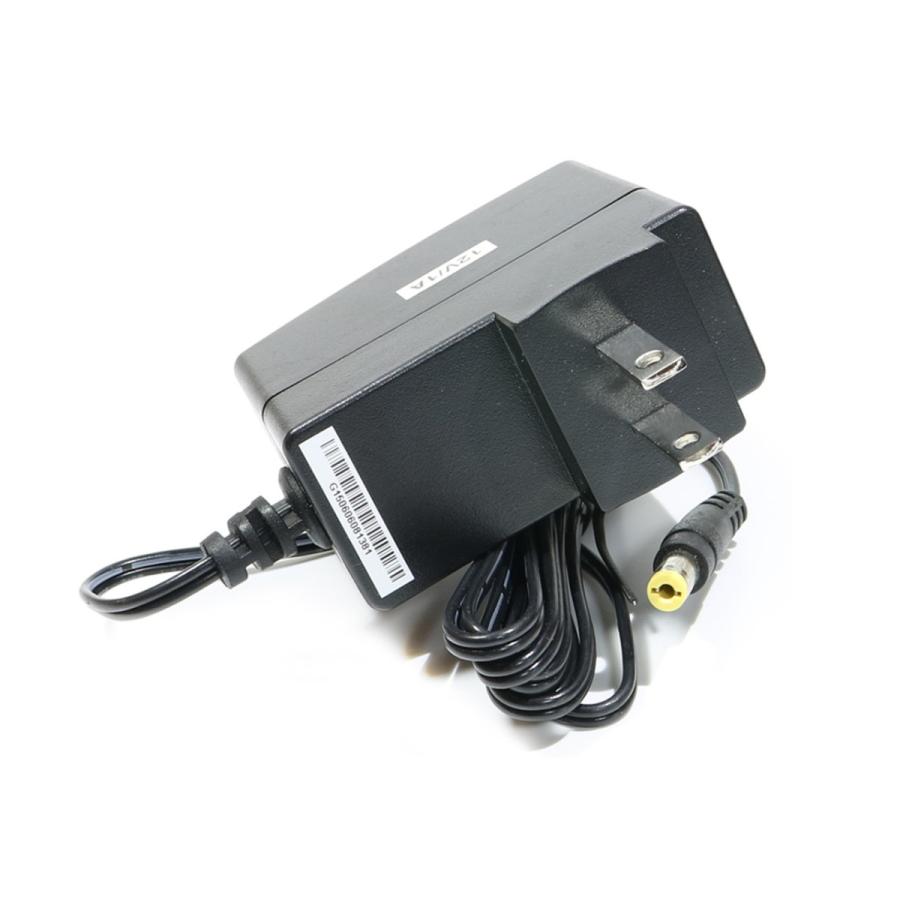 リユース品』DC12V/1.0A スイッチング式 汎用ACアダプター センター