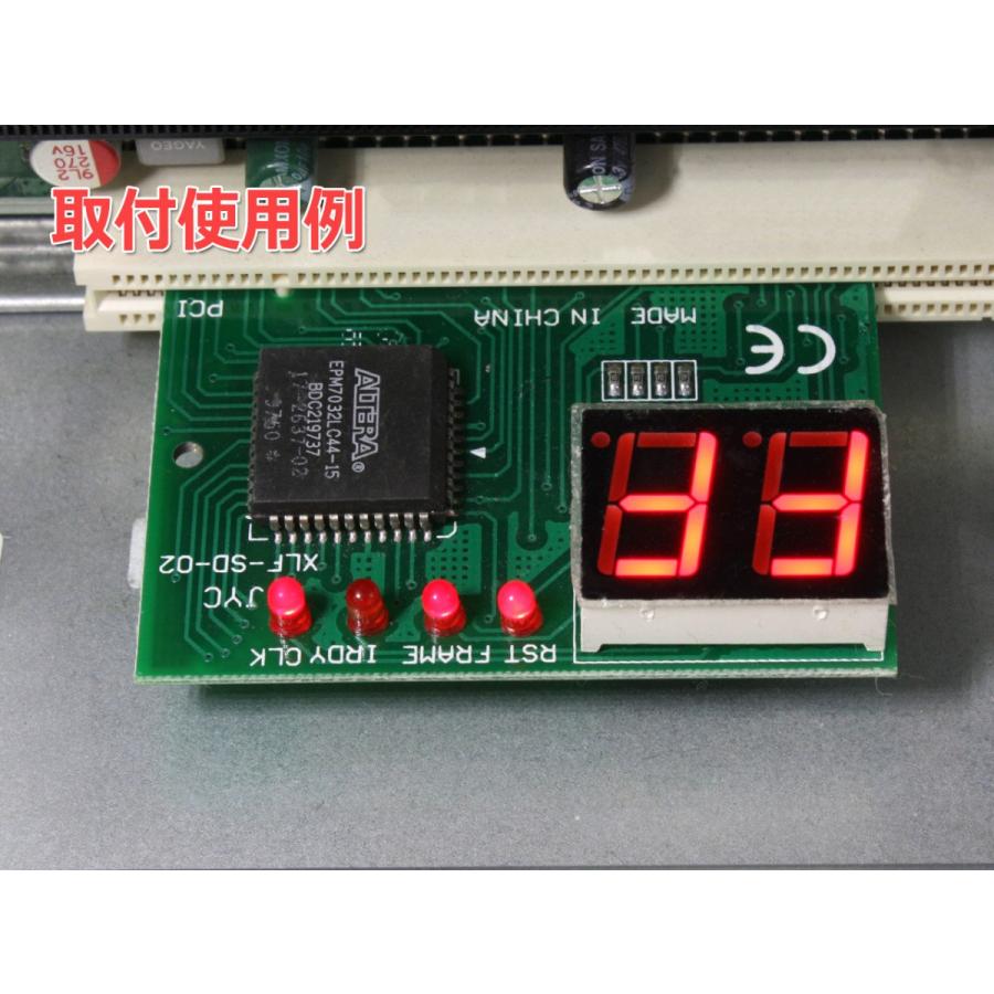 Pci接続 マザーボード チェック 診断カード ジャンク修理にも I25 Nfjストア ヤフーショッピング店 通販 Yahoo ショッピング