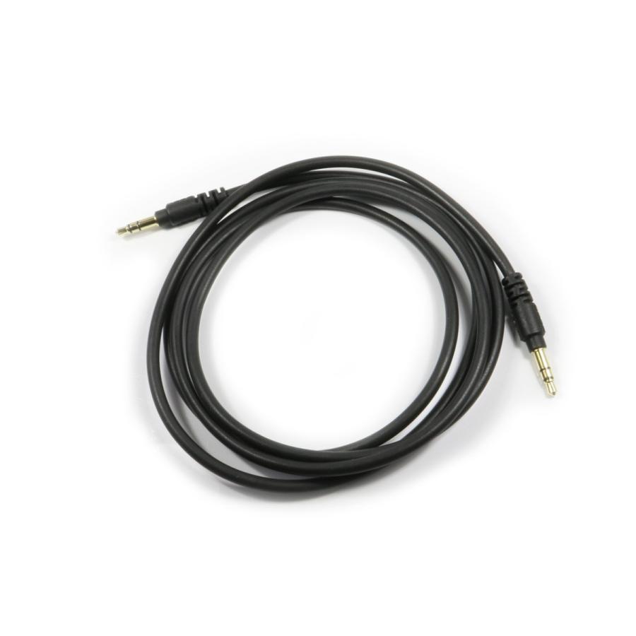 KOSS 3.5mmステレオミニプラグ(オス-オス) オーディオケーブル 1.3m