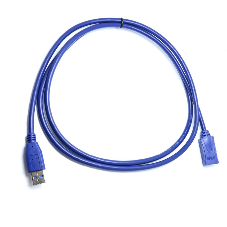 高品質 高信頼性 USB3.0 延長ケーブル[1.5m] ハイグレード ハイスピードケーブル 150cm Type-Aメス-Type-Aオス | ブランド登録なし | 01