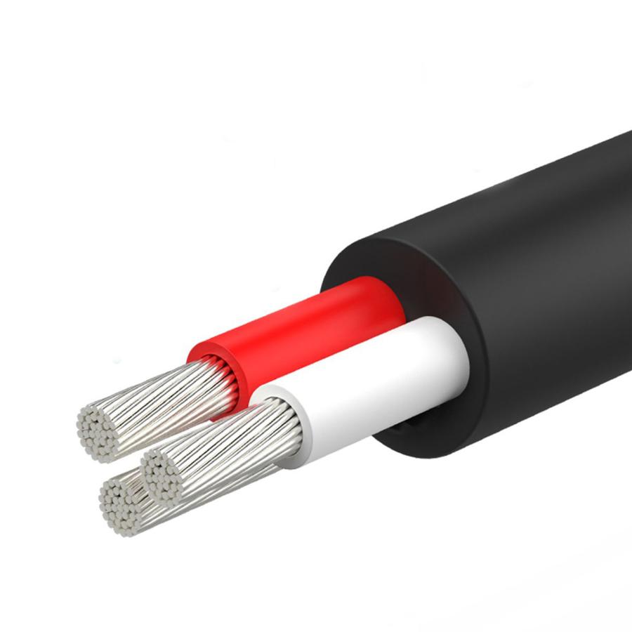 PHILIPS RCA - 3.5mm ステレオミニケーブル オーディオ ケーブル 3m