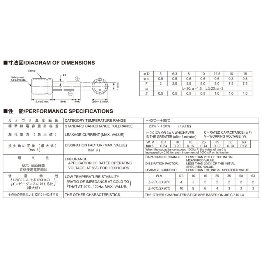 東信工業 音響用ハイグレード電解コンデンサ Jovial UTSJ 16V/1000μF