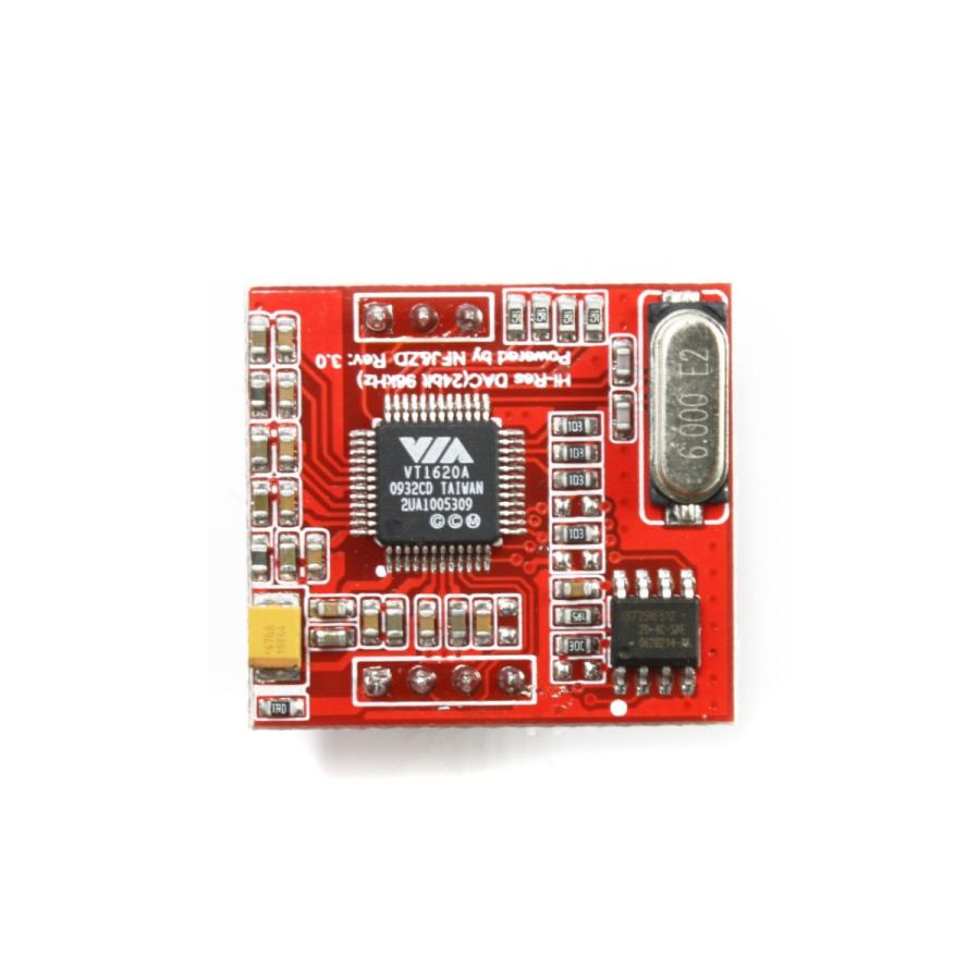 FX-202J FUSION/YD-202J/YB-DIA202J Lot0用 VT1620A搭載ハイレゾ対応DACアップグレードモジュール | ブランド登録なし | 01