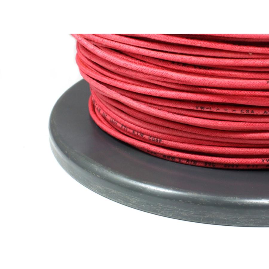 WesternElectric 撚線 18GA レッド ビンテージケーブル1m単位 WesternElectric 撚線 18GA レッド ビンテージケーブル1m単位