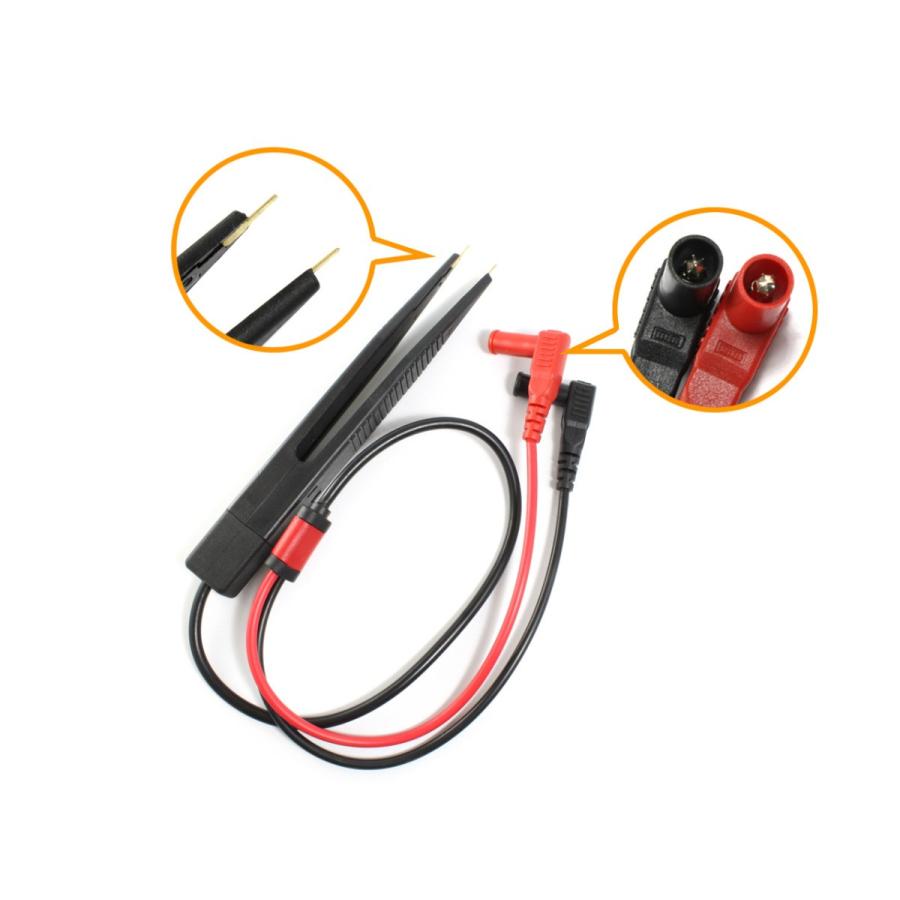 ピンセット テストリード 各種smdチップ部品の計測に最適 テスター棒 P05 Nfjストア ヤフーショッピング店 通販 Yahoo ショッピング